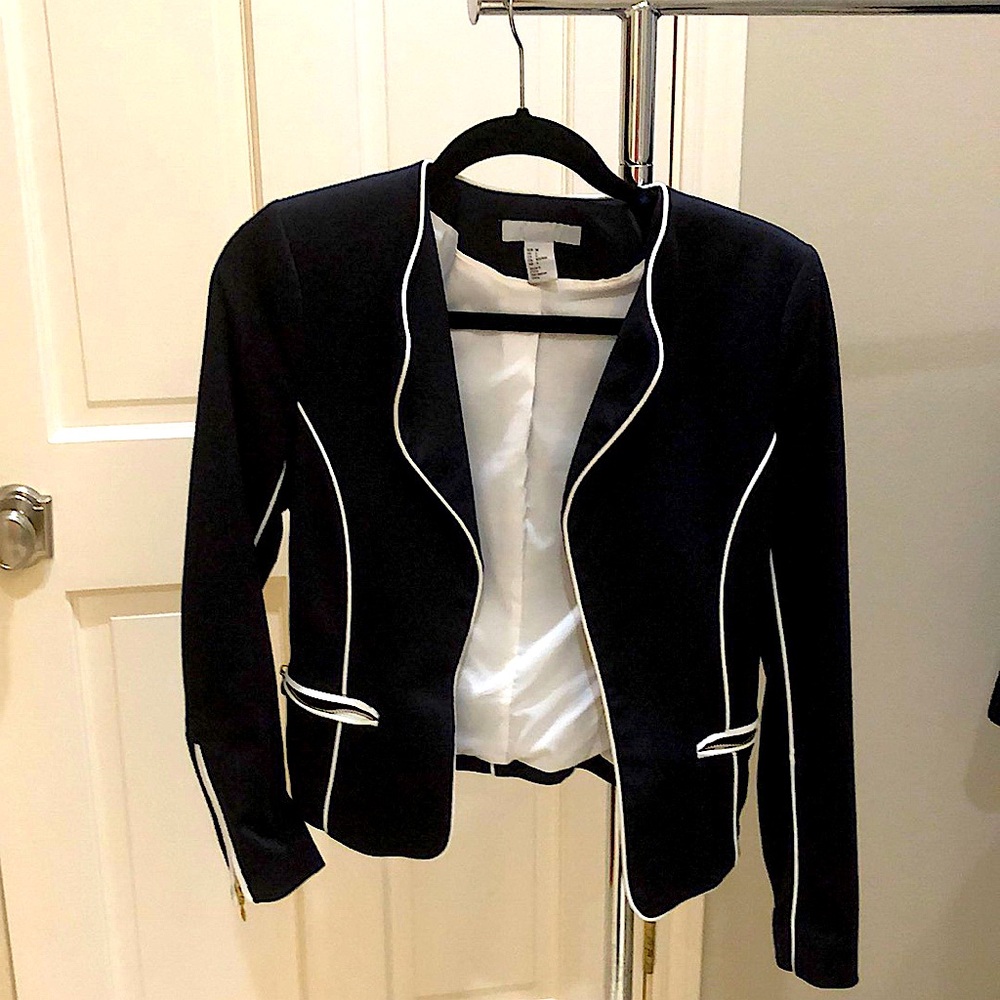 H&M Navy Jacket